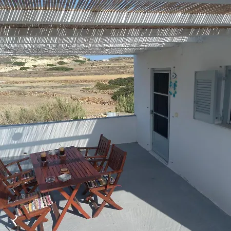 Hotel νύμφη Kímolos